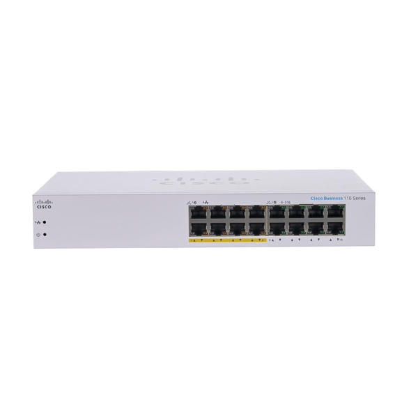 Switch Cisco CBS110-16PP-EU