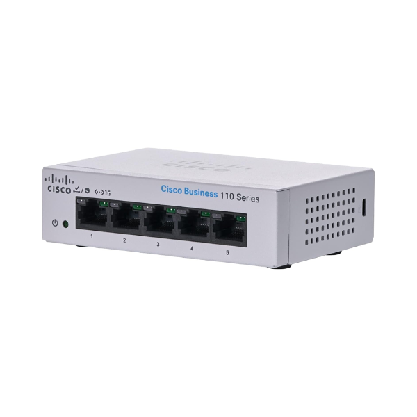 Switch Cisco CBS110-5T-D-EU