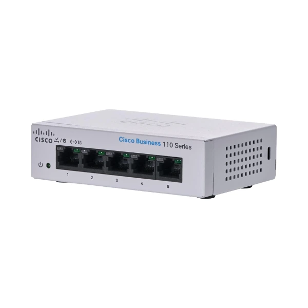 Switch Cisco CBS110-5T-D-EU Switch Cisco CBS110-5T-D-EU