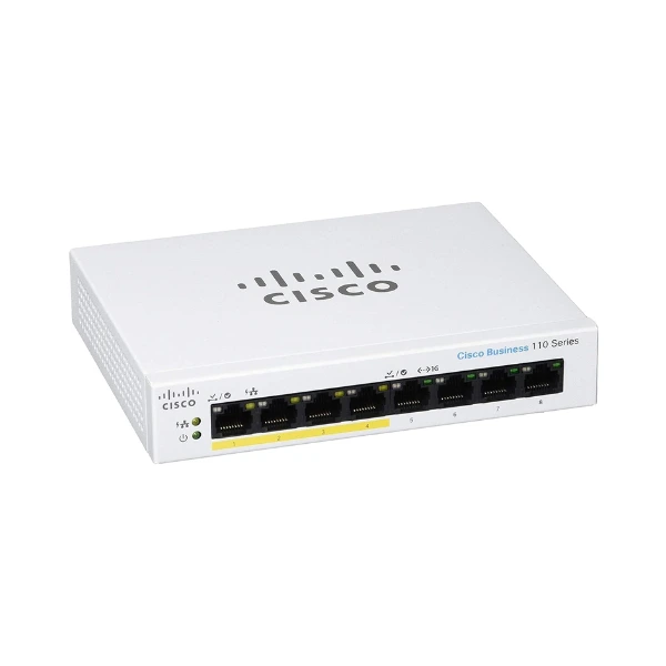 Switch Cisco CBS110-8PP-D-EU