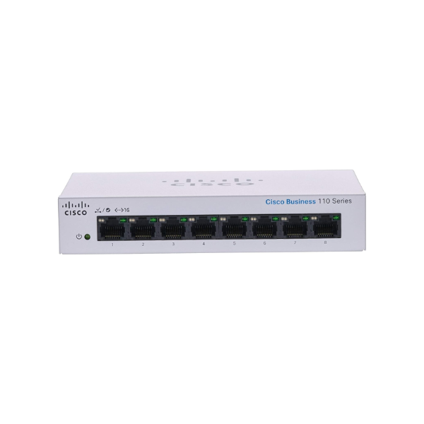 Switch Cisco CBS110-8T-D-EU