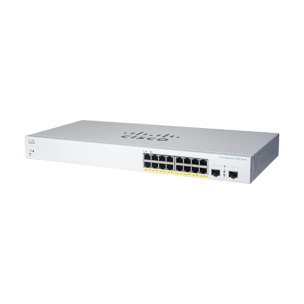 Switch Cisco CBS220-16T-2G-EU