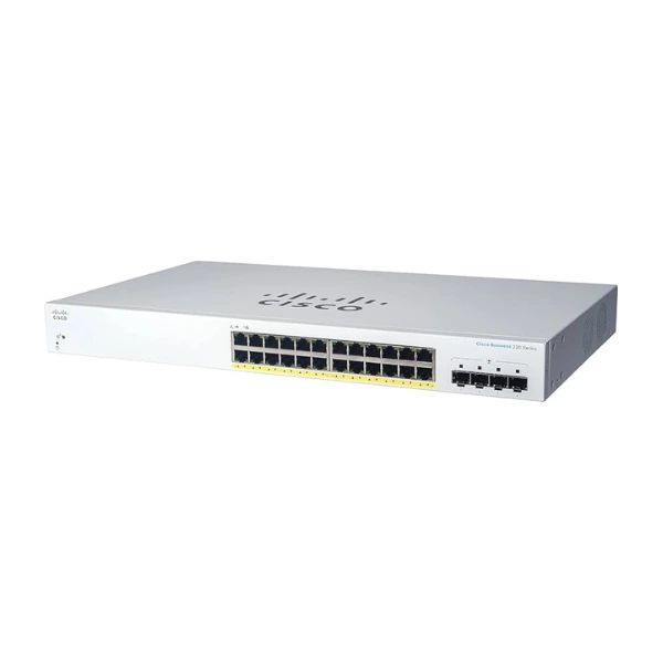 Switch Cisco CBS220-24FP-4G-EU Switch Cisco CBS220-24FP-4G-EU