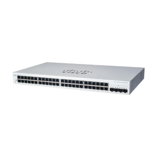 Switch Cisco CBS220-48FP-4X-EU