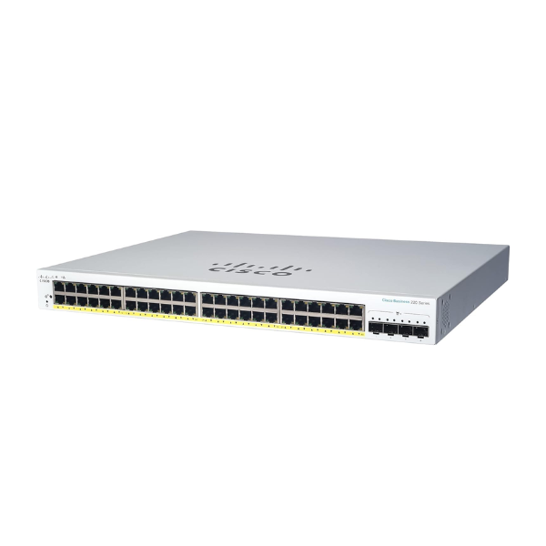 Switch Cisco CBS220-48P-4G-EU