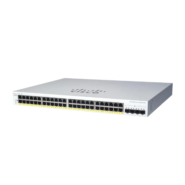 Switch Cisco CBS220-48P-4G-EU Switch Cisco CBS220-48P-4G-EU