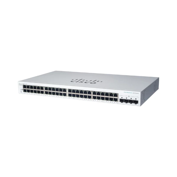 Switch Cisco CBS220-48P-4X-EU