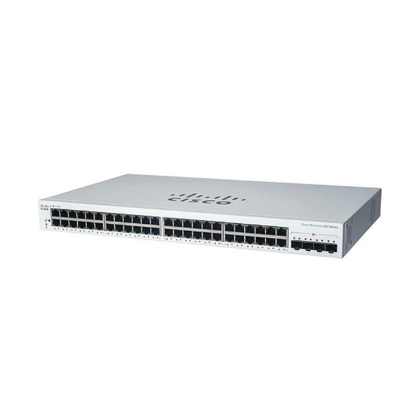 Switch Cisco CBS220-48T-4X-EU