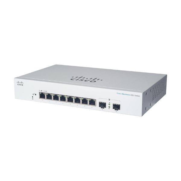 Switch Cisco CBS220-8FP-E-2G-EU