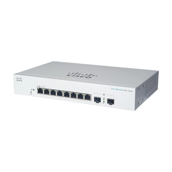 Switch Cisco CBS220-8FP-E-2G-EU