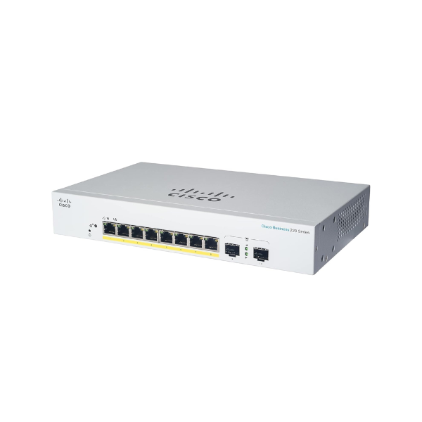 Switch Cisco CBS220-8P-E-2G-EU