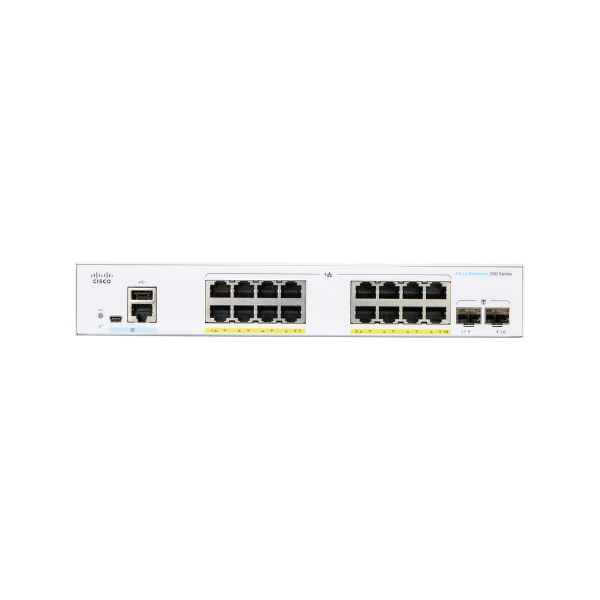 Switch Cisco CBS250-16P-2G-EU