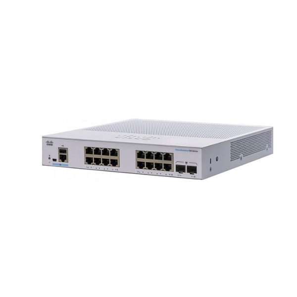 Switch Cisco CBS250-16T-2G-EU