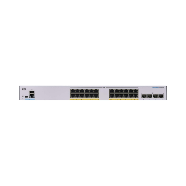 Switch Cisco CBS250-24P-4G-EU