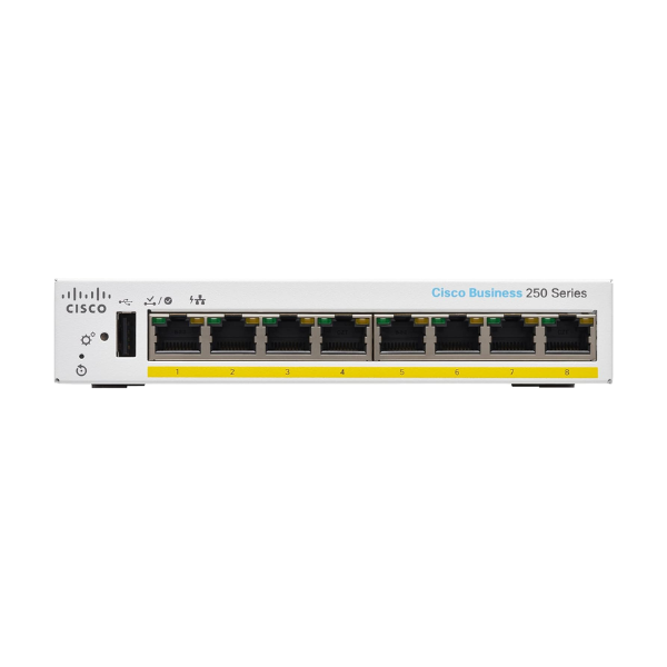 Switch Cisco CBS250-8PP-D-EU