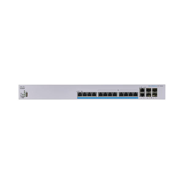 Switch Cisco CBS350-12NP-4X-EU