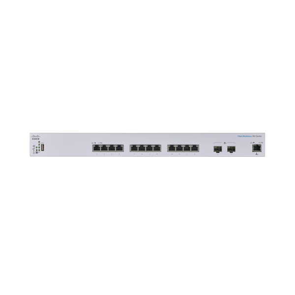 Switch Cisco CBS350-12XT-EU