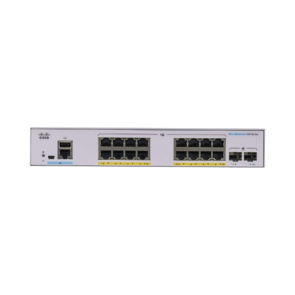 Switch Cisco CBS350-16P-2G-EU
