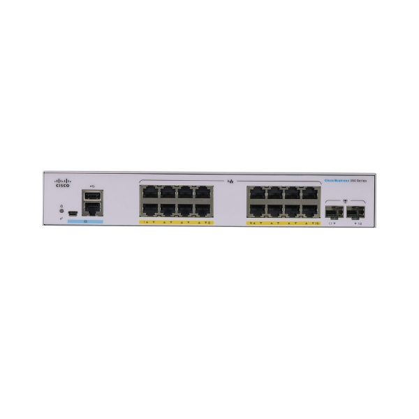 Switch Cisco CBS350-16P-E-2G-EU