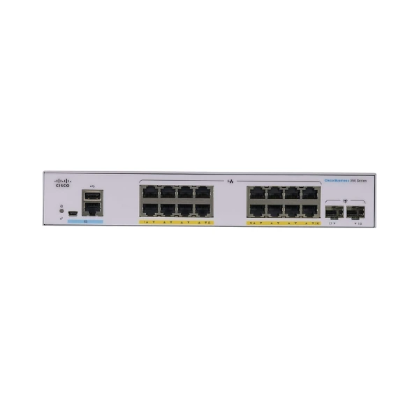 Switch Cisco CBS350-16P-E-2G-EU Switch Cisco CBS350-16P-E-2G-EU