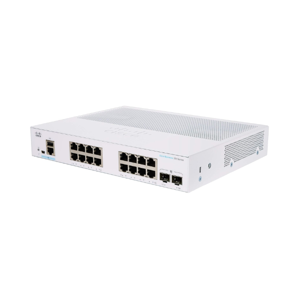 Switch Cisco CBS350-16T-E-2G-EU
