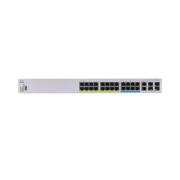 Switch Cisco CBS350-24NGP-4X-EU