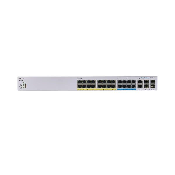 Switch Cisco CBS350-24NGP-4X-EU Switch Cisco CBS350-24NGP-4X-EU