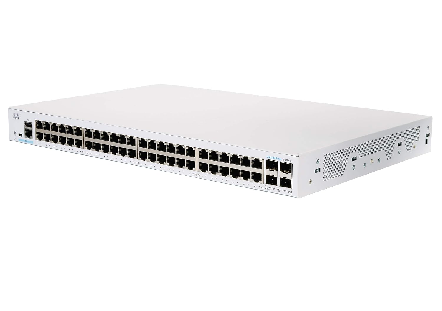 Switch Cisco CBS350-48T-4G-EU 2025 Switch Cisco CBS350-48T-4G-EU với 48 x cổng 1G và 4 Cổng uplink 1G SFP