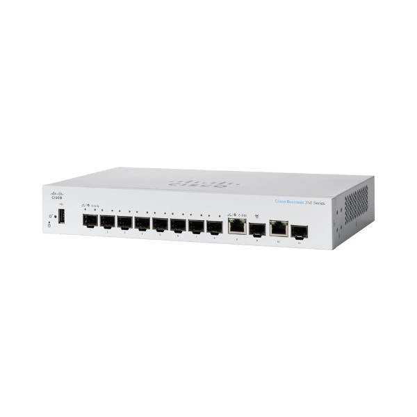 Switch Cisco CBS350-8S-E-2G-EU