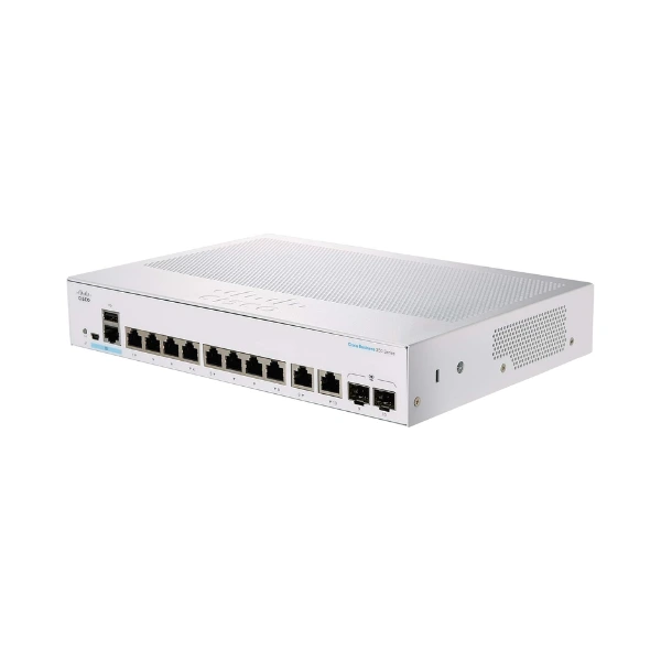 Switch Cisco CBS350-8T-E-2G-EU
