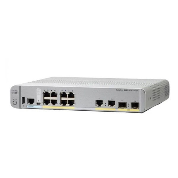 bộ chuyển mạch Cisco WS-C2960CX-8PC-L chính hãng