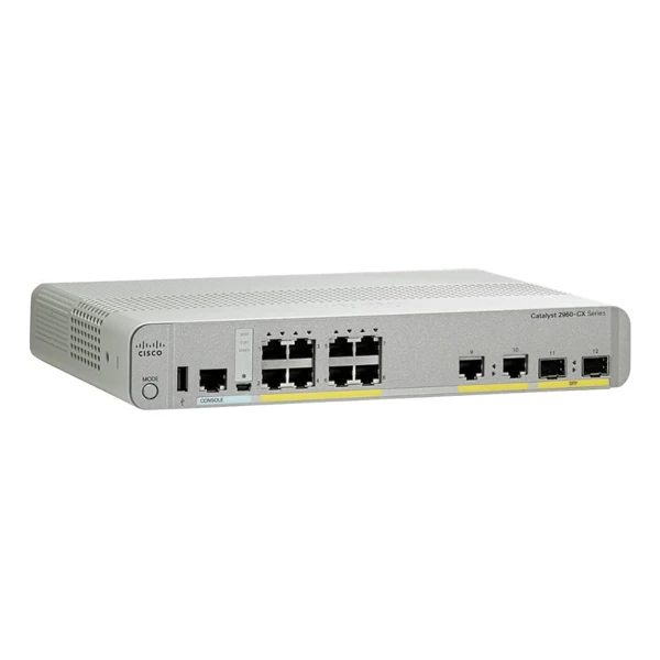 Switch Cisco WS-C2960CX-8TC-L chính hãng