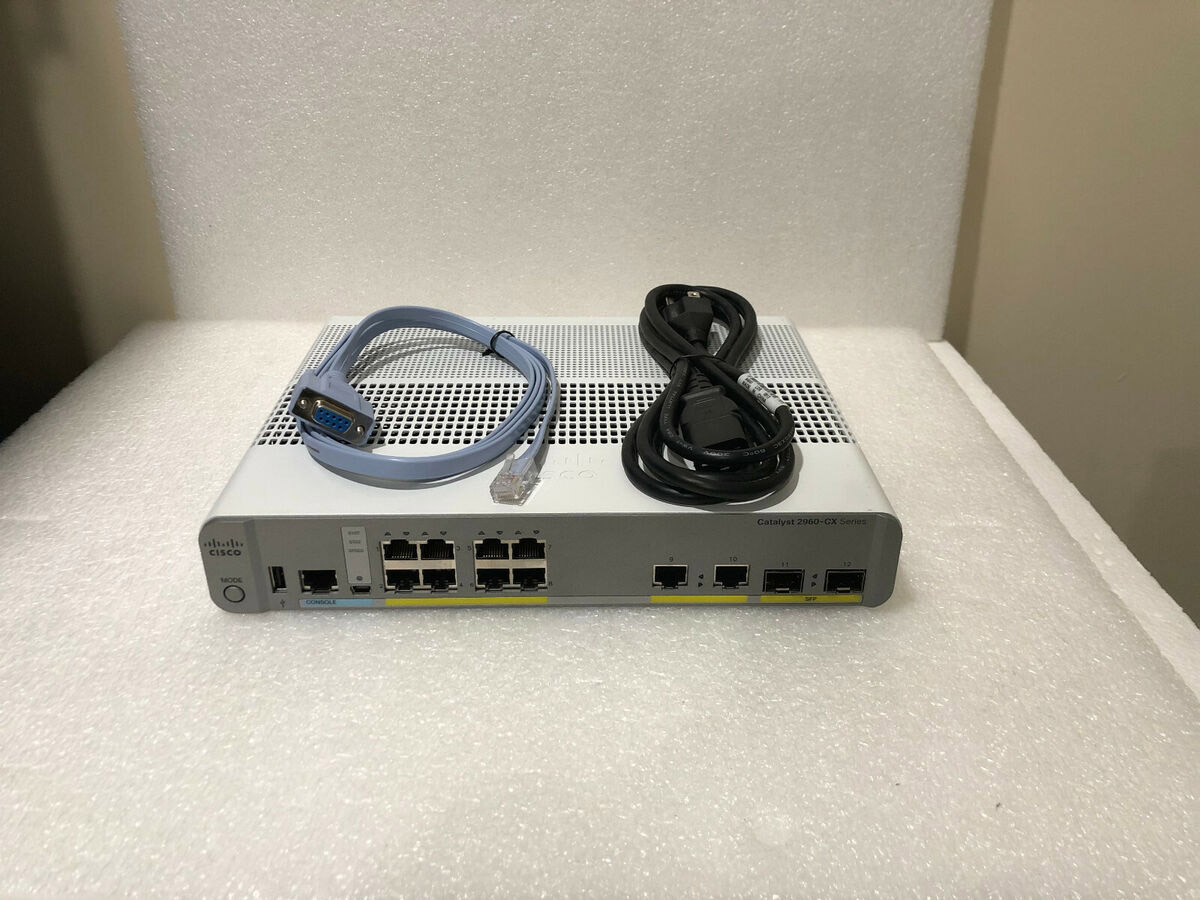 Switch Cisco WS-C2960CX-8TC-L 2025 giới thiệu Switch Cisco WS-C2960CX-8TC-L