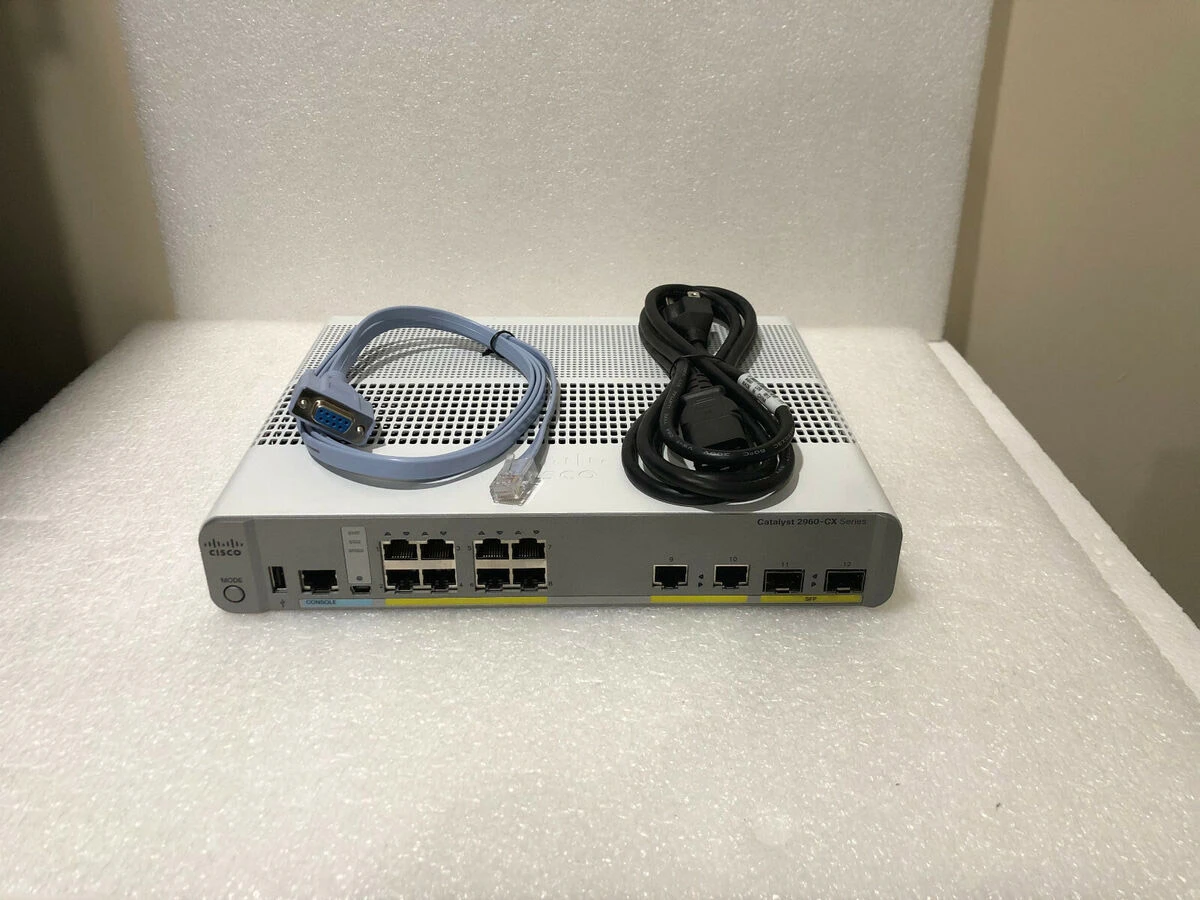 giới thiệu Switch Cisco WS-C2960CX-8TC-L
