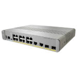 Switch Cisco WS-C3560CX-12PC-S