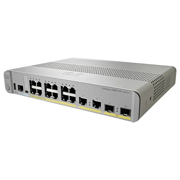 bộ chuyển mạch Switch Cisco WS-C3560CX-12PC-S