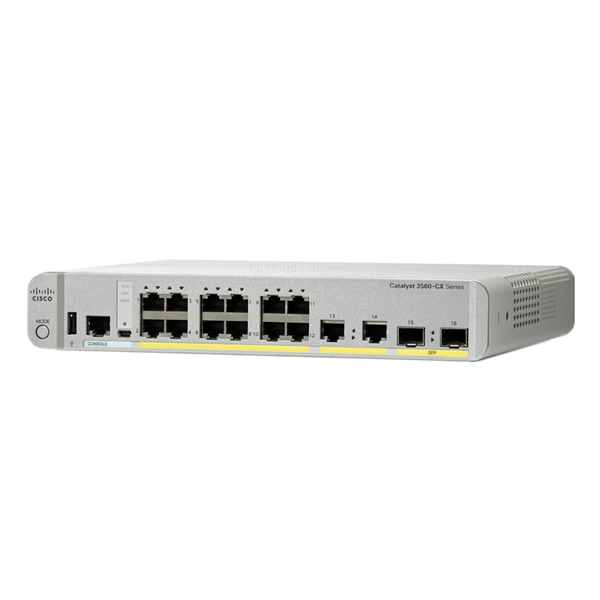 Switch Cisco WS-C3560CX-12PD-S