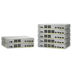 Switch Cisco WS-C3560CX-8PC-S