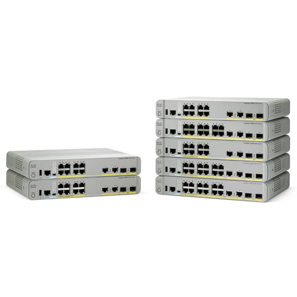 bộ chuyển mạch Switch Cisco WS-C3560CX-8PC-S chính hãng