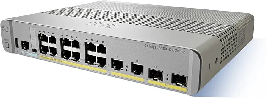 giới thiệu Switch Cisco WS-C3560CX-8PC-S