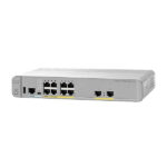 Switch Cisco WS-C3560CX-8PT-S