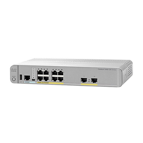 Switch Cisco WS-C3560CX-8PT-S