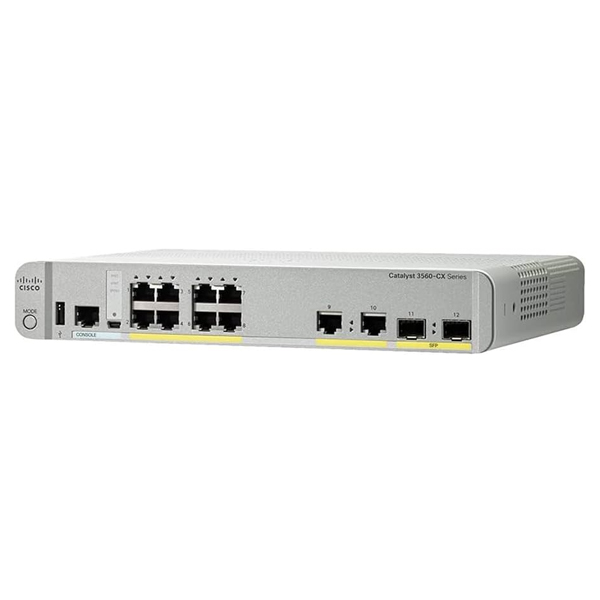 Switch Cisco WS-C3560CX-8TC-S
