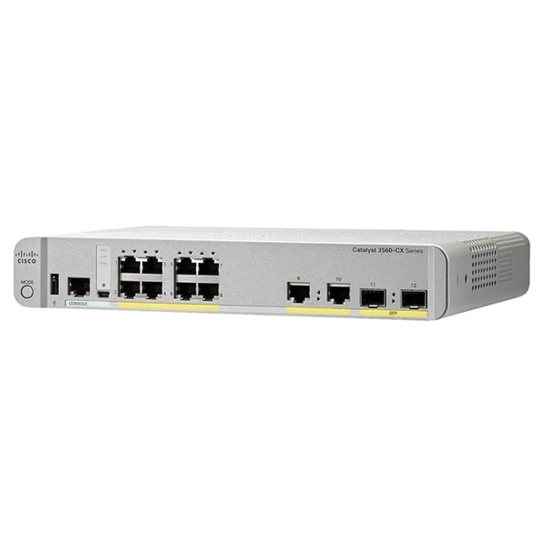 bộ chuyển mạch Cisco WS-C3560CX-8TC-S
