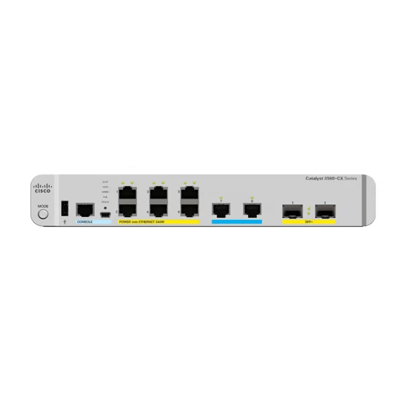 bộ chuyển mạch Cisco WS-C3560CX-8XPD-S chính hãng