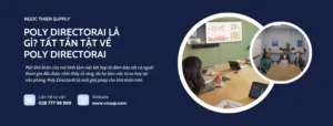 Tất tần tật về Poly DirectorAI