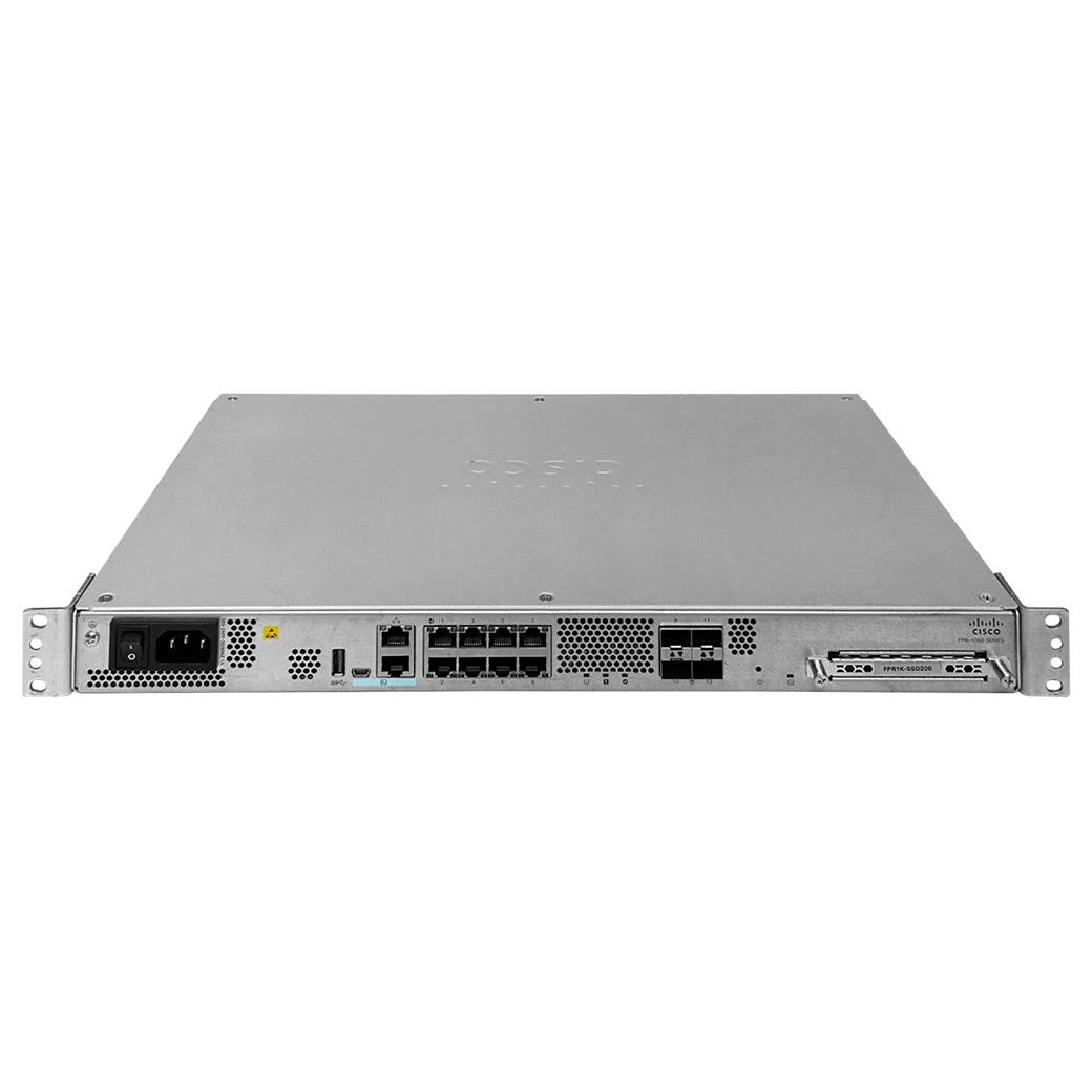 Cisco Firepower FPR1120-ASA-K9 - Thiết bị tường lửa 2025 Thiết bị tường lửa Cisco Firepower FPR1120-ASA-K9