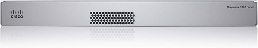 Cisco FPR1120-NGFW-K9 - Thiết bị tường lửa 2025 Thiết bị tường lửa Cisco Firepower FPR1120-NGFW-K9
