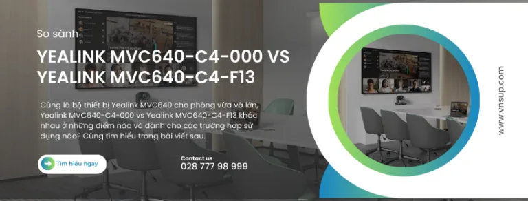 Yealink MVC640-C4-000 vs Yealink MVC640-C4-F13