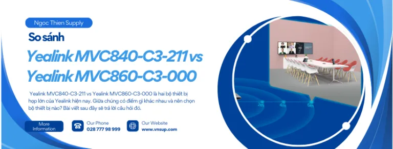 Yealink MVC840-C3-211 vs Yealink MVC860-C3-000